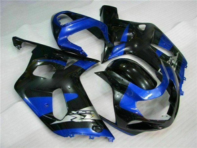 2001-2003 Bleu Noir Suzuki GSXR 600/750 Carénages Moto 2001-2003 Bleu Noir Suzuki GSXR 600/750 Carénages Moto