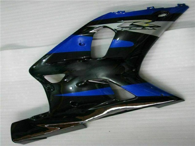 2001-2003 Bleu Noir Suzuki GSXR 600/750 Carénages Moto 2001-2003 Bleu Noir Suzuki GSXR 600/750 Carénages Moto