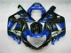 2001-2003 Bleu Noir Suzuki GSXR 600/750 Carénages Moto 2001-2003 Bleu Noir Suzuki GSXR 600/750 Carénages Moto