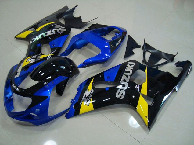 2001-2003 Bleu Noir Suzuki GSXR 750 Carénage Moto