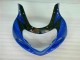 2001-2003 Bleu Suzuki GSXR 600/750 Carénage Moto 2001-2003 Bleu Suzuki GSXR 600/750 Carénage Moto