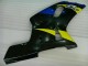 2001-2003 Bleu Suzuki GSXR 600/750 Carénage Moto 2001-2003 Bleu Suzuki GSXR 600/750 Carénage Moto