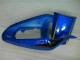 2001-2003 Bleu Suzuki GSXR 600/750 Carénage Moto 2001-2003 Bleu Suzuki GSXR 600/750 Carénage Moto