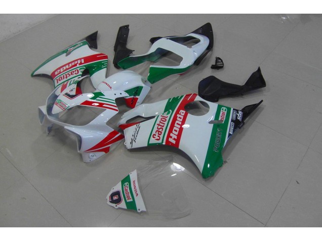 2001-2003 Castrol Honda CBR600 F4i Carénage Moto 2001-2003 Castrol Honda CBR600 F4i Carénage Moto