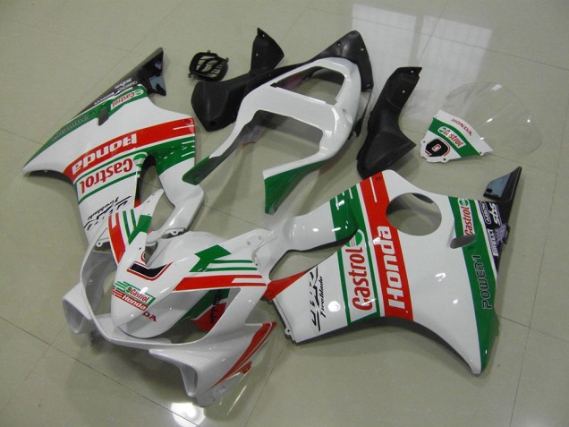 2001-2003 Castrol Honda CBR600 F4i Carénages Moto 2001-2003 Castrol Honda CBR600 F4i Carénages Moto