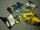 2001-2003 Jaune Blanc Honda CBR600 F4i Carénage Moto