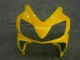 2001-2003 Jaune Noir Honda CBR600 F4i Carénage Moto 2001-2003 Jaune Noir Honda CBR600 F4i Carénage Moto
