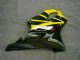 2001-2003 Jaune Noir Honda CBR600 F4i Carénage Moto 2001-2003 Jaune Noir Honda CBR600 F4i Carénage Moto