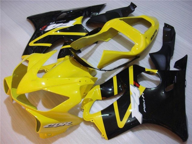 2001-2003 Jaune Noir Honda CBR600 F4i Carrosserie Moto 2001-2003 Jaune Noir Honda CBR600 F4i Carrosserie Moto