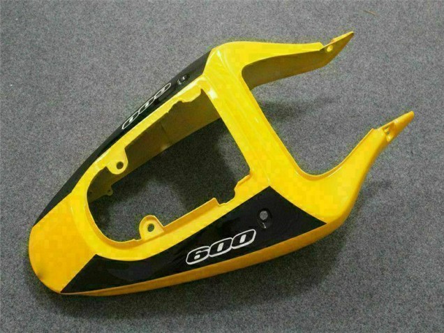 2001-2003 Jaune Noir Suzuki GSXR 600/750 Carénage Moto 2001-2003 Jaune Noir Suzuki GSXR 600/750 Carénage Moto