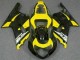 2001-2003 Jaune Noir Suzuki GSXR 600/750 Carénage Moto 2001-2003 Jaune Noir Suzuki GSXR 600/750 Carénage Moto
