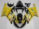 2001-2003 Jaune Suzuki GSXR 600/750 Carénage Moto 2001-2003 Jaune Suzuki GSXR 600/750 Carénage Moto