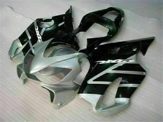 2001-2003 Noir Argent Honda CBR600 F4i Carénage Moto 2001-2003 Noir Argent Honda CBR600 F4i Carénage Moto