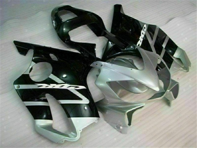 2001-2003 Noir Argent Honda CBR600 F4i Carénage Moto 2001-2003 Noir Argent Honda CBR600 F4i Carénage Moto