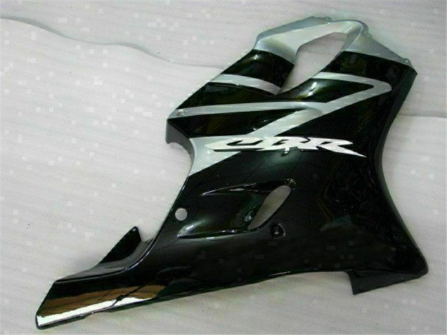 2001-2003 Noir Argent Honda CBR600 F4i Carénage Moto 2001-2003 Noir Argent Honda CBR600 F4i Carénage Moto