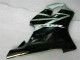 2001-2003 Noir Argent Honda CBR600 F4i Carénage Moto 2001-2003 Noir Argent Honda CBR600 F4i Carénage Moto