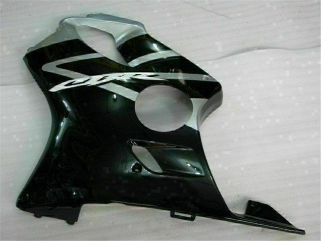 2001-2003 Noir Argent Honda CBR600 F4i Carénage Moto 2001-2003 Noir Argent Honda CBR600 F4i Carénage Moto
