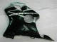 2001-2003 Noir Argent Honda CBR600 F4i Carénage Moto 2001-2003 Noir Argent Honda CBR600 F4i Carénage Moto