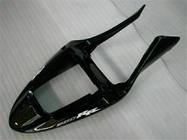 2001-2003 Noir Argent Honda CBR600 F4i Carénage Moto 2001-2003 Noir Argent Honda CBR600 F4i Carénage Moto
