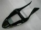 2001-2003 Noir Argent Honda CBR600 F4i Carénage Moto 2001-2003 Noir Argent Honda CBR600 F4i Carénage Moto