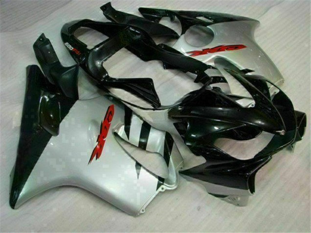2001-2003 Noir Argent Honda CBR600 F4i Carénages Moto 2001-2003 Noir Argent Honda CBR600 F4i Carénages Moto