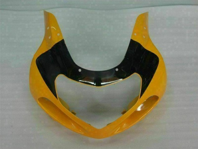 2001-2003 Noir Jaune Suzuki GSXR 600/750 Carénage Moto 2001-2003 Noir Jaune Suzuki GSXR 600/750 Carénage Moto