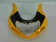 2001-2003 Noir Jaune Suzuki GSXR 600/750 Carénage Moto 2001-2003 Noir Jaune Suzuki GSXR 600/750 Carénage Moto