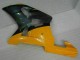 2001-2003 Noir Jaune Suzuki GSXR 600/750 Carénage Moto 2001-2003 Noir Jaune Suzuki GSXR 600/750 Carénage Moto