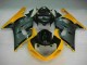 2001-2003 Noir Jaune Suzuki GSXR 600/750 Carénage Moto 2001-2003 Noir Jaune Suzuki GSXR 600/750 Carénage Moto