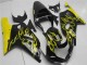 2001-2003 Noir Suzuki GSXR 600/750 Carénage Moto 2001-2003 Noir Suzuki GSXR 600/750 Carénage Moto