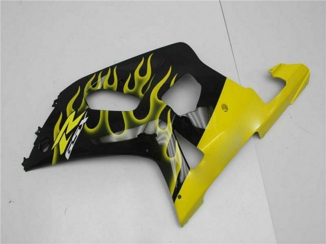 2001-2003 Noir Suzuki GSXR 600/750 Carénage Moto 2001-2003 Noir Suzuki GSXR 600/750 Carénage Moto