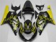 2001-2003 Noir Suzuki GSXR 600/750 Carénage Moto 2001-2003 Noir Suzuki GSXR 600/750 Carénage Moto