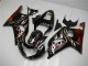 2001-2003 Noir Suzuki GSXR 600/750 Kit Carénages Motos & Plastique 2001-2003 Noir Suzuki GSXR 600/750 Kit Carénages Motos & Plastique