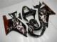 2001-2003 Noir Suzuki GSXR 600/750 Kit Carénages Motos & Plastique 2001-2003 Noir Suzuki GSXR 600/750 Kit Carénages Motos & Plastique