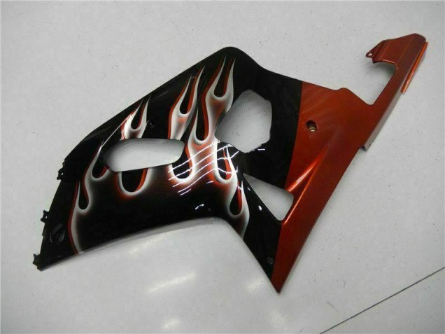 2001-2003 Noir Suzuki GSXR 600/750 Kit Carénages Motos & Plastique 2001-2003 Noir Suzuki GSXR 600/750 Kit Carénages Motos & Plastique
