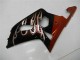 2001-2003 Noir Suzuki GSXR 600/750 Kit Carénages Motos & Plastique 2001-2003 Noir Suzuki GSXR 600/750 Kit Carénages Motos & Plastique