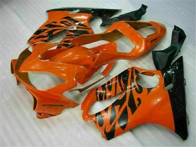 2001-2003 Orange Honda CBR600 F4i Carénage Moto 2001-2003 Orange Honda CBR600 F4i Carénage Moto