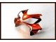 2001-2003 Orange Noir Honda CBR600 F4i Carrosserie Moto 2001-2003 Orange Noir Honda CBR600 F4i Carrosserie Moto