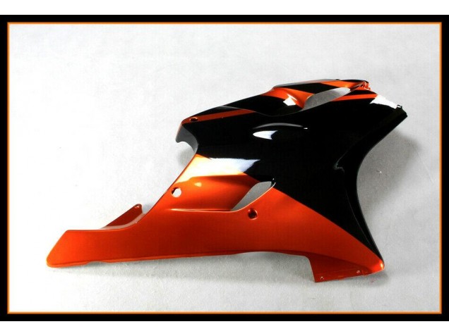 2001-2003 Orange Noir Honda CBR600 F4i Carrosserie Moto 2001-2003 Orange Noir Honda CBR600 F4i Carrosserie Moto