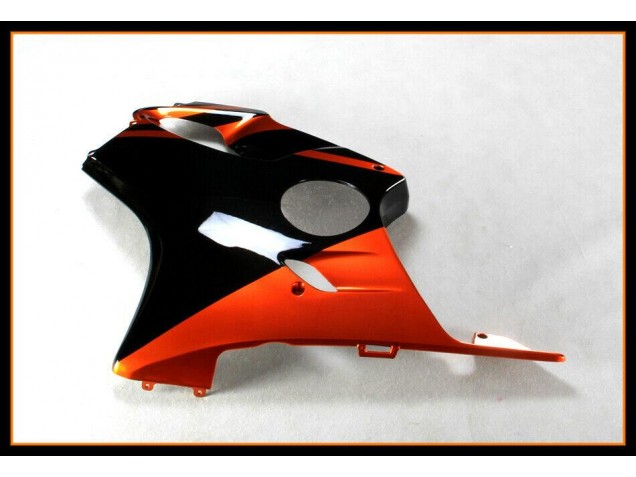 2001-2003 Orange Noir Honda CBR600 F4i Carrosserie Moto 2001-2003 Orange Noir Honda CBR600 F4i Carrosserie Moto