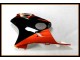2001-2003 Orange Noir Honda CBR600 F4i Carrosserie Moto 2001-2003 Orange Noir Honda CBR600 F4i Carrosserie Moto