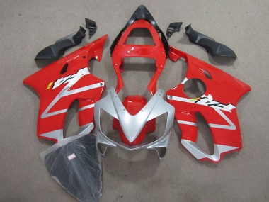 2001-2003 Rouge Argent Honda CBR600 F4i Carénage Moto