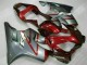2001-2003 Rouge Argent Honda CBR600 F4i Carénages Moto