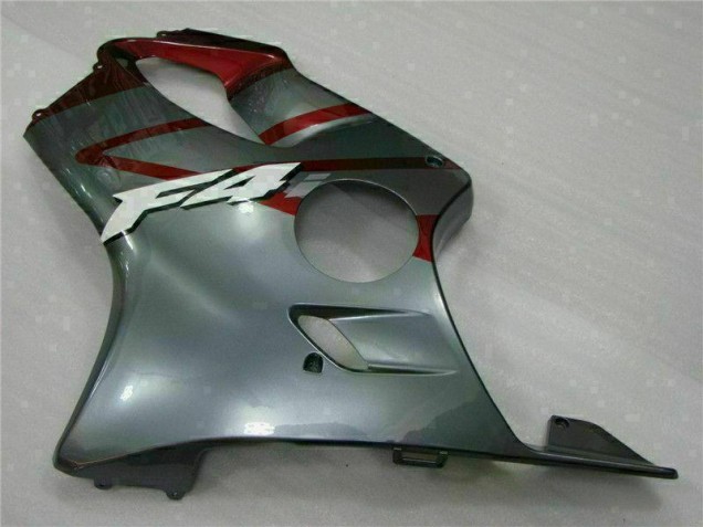 2001-2003 Rouge Argent Honda CBR600 F4i Carénages Moto