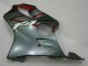 2001-2003 Rouge Argent Honda CBR600 F4i Carénages Moto