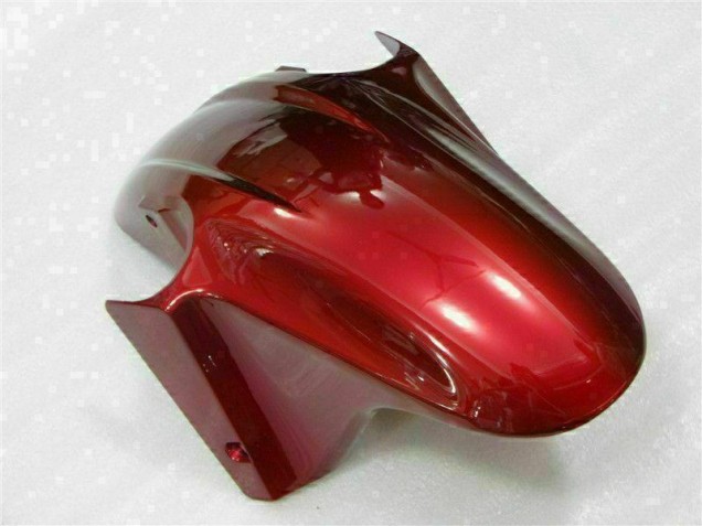2001-2003 Rouge Argent Honda CBR600 F4i Carénages Moto
