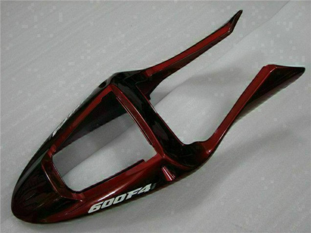 2001-2003 Rouge Argent Honda CBR600 F4i Carénages Moto