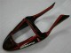 2001-2003 Rouge Argent Honda CBR600 F4i Carénages Moto