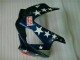 2001-2003 Rouge Blanc Bleu Castrol Cycle World Honda CBR600 F4i Carénage Moto 2001-2003 Rouge Blanc Bleu Castrol Cycle World Honda CBR600 F4i Carénage Moto