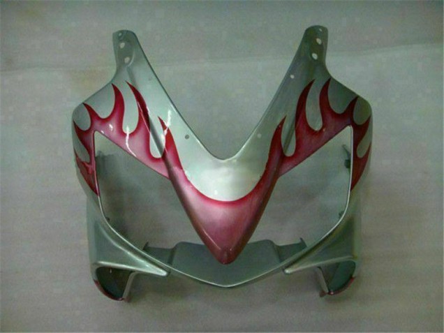2001-2003 Rouge Flamme Argent Honda CBR600 F4i Carénage Moto